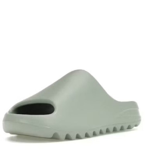 adidas Slide Sandals in Pale Green main image 11